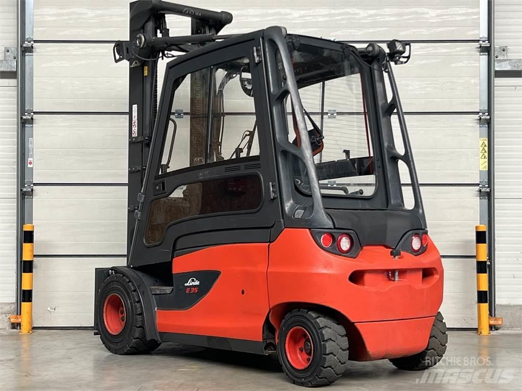 Linde E35L-01 Elektriske trucker