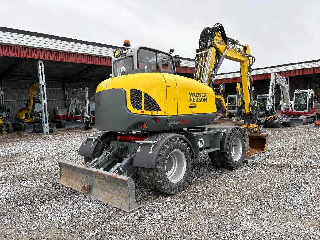 Wacker Neuson EW100 Hjulgravere