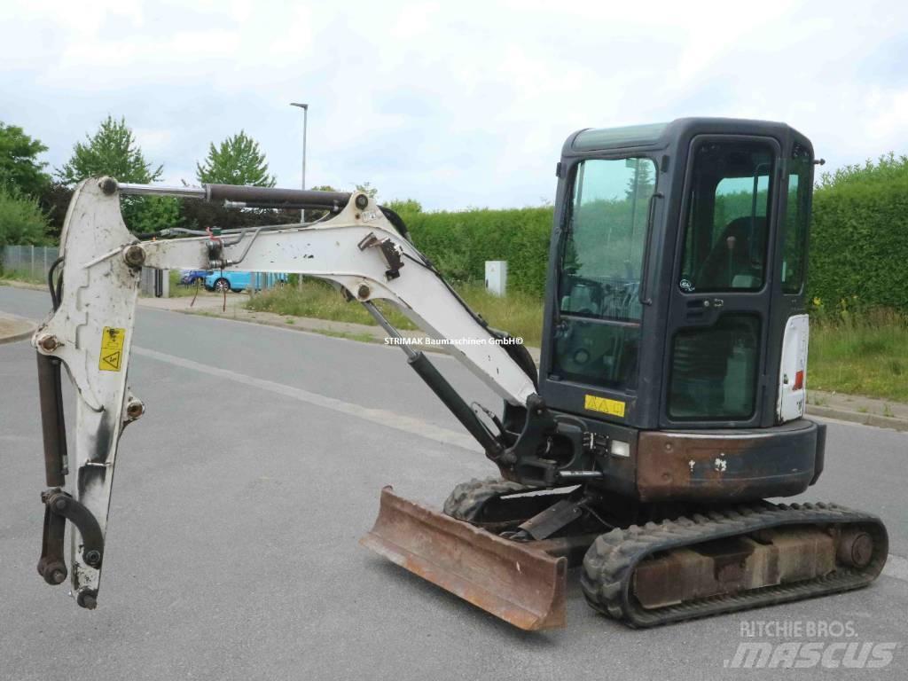 Bobcat E 26 Minigravere <7t