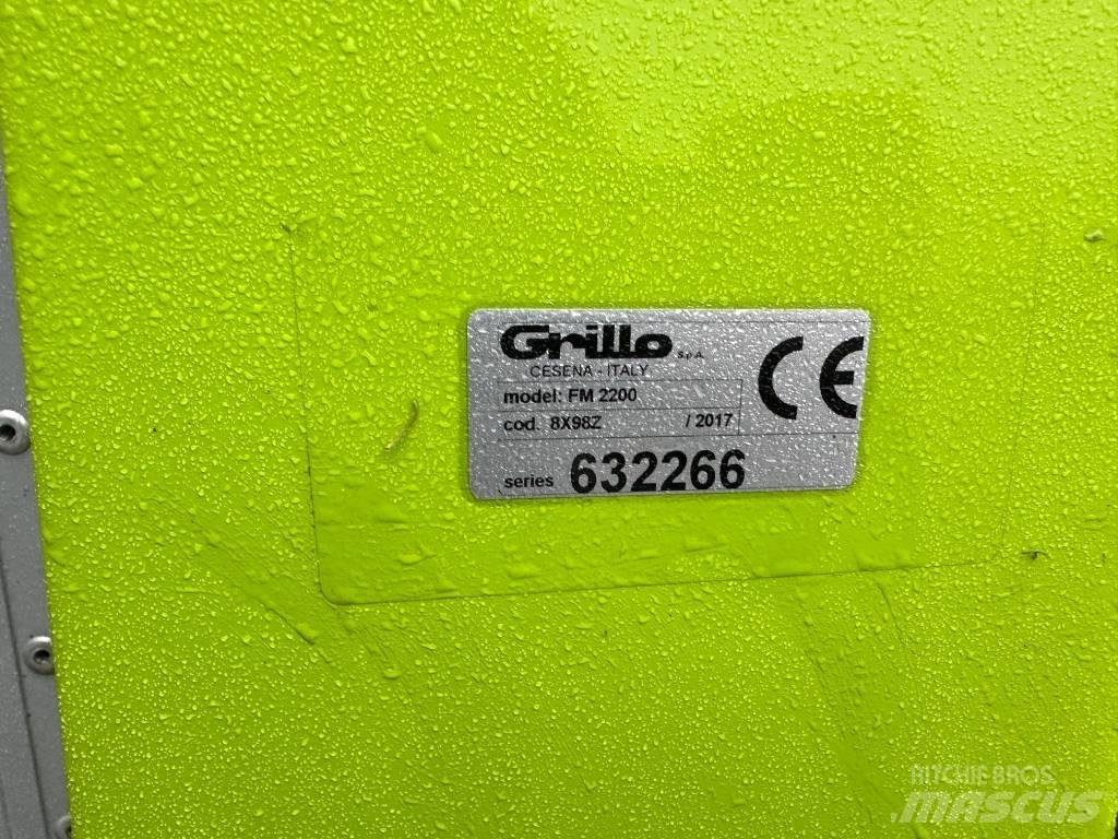 Grillo FM2200 Sitteklippere