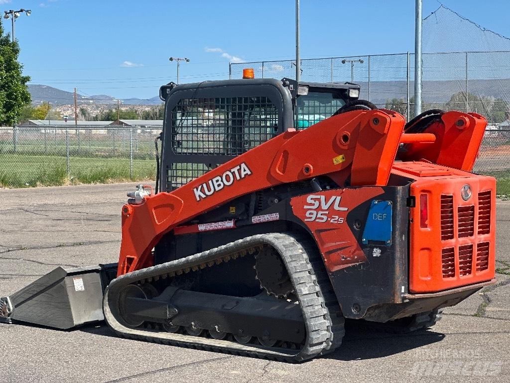 Kubota SVL 95-2 S Kompaktlastere
