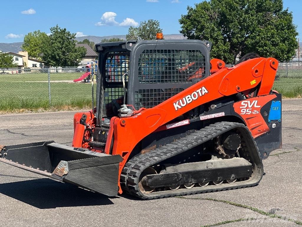 Kubota SVL 95-2 S Kompaktlastere
