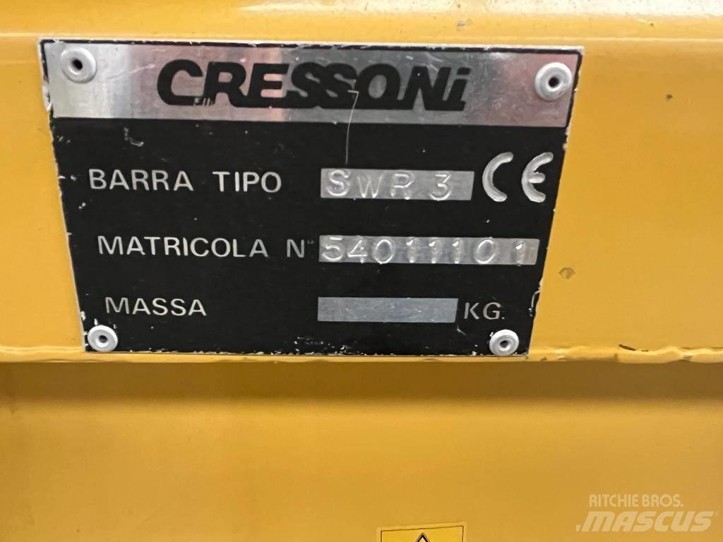Cressoni SWR 3 Skjærebord til skurtresker