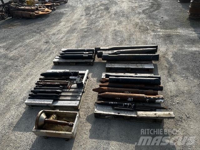Rammer 45mm Hydrauliske hammere