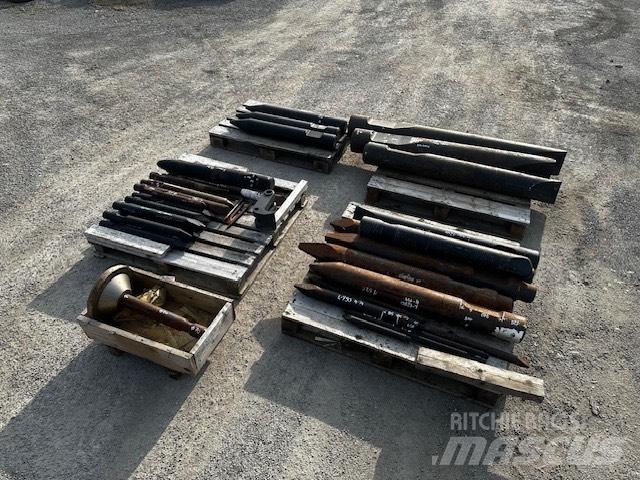 Rammer 45mm Hydrauliske hammere