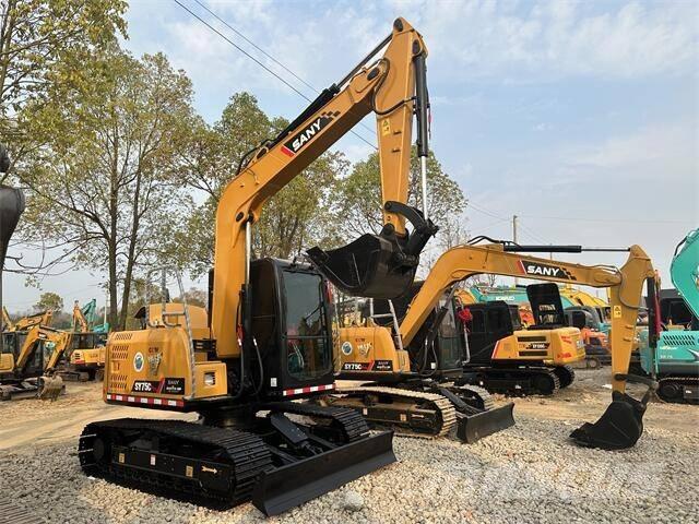 Sany SY75C Beltegraver
