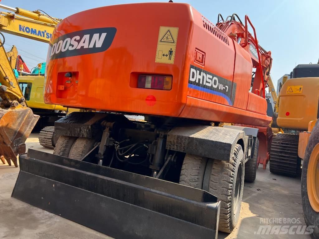 Doosan DH150W-7 Hjulgravere