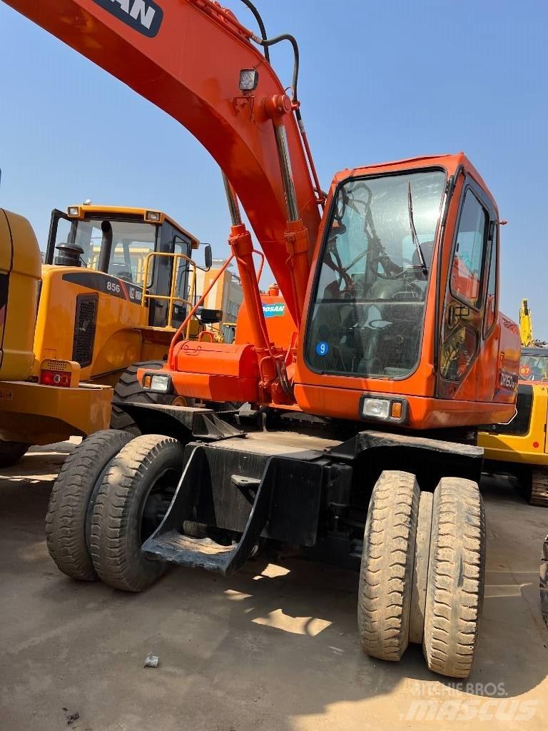 Doosan DH150W-7 Hjulgravere