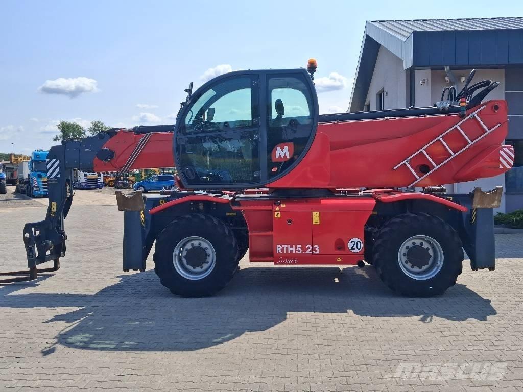 Magni RTH 5.23 Teleskoplastere