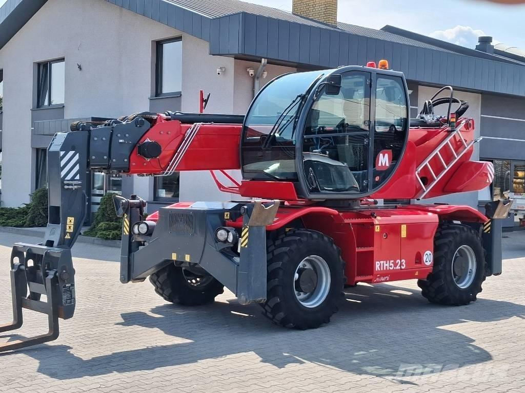Magni RTH 5.23 Teleskoplastere