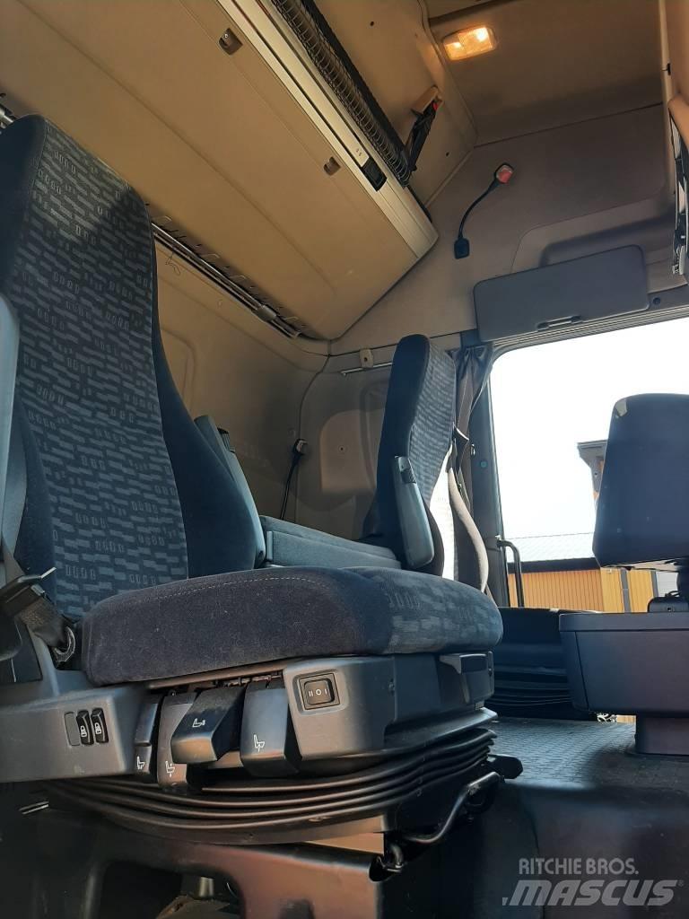 Scania R 560 Tømmerbiler