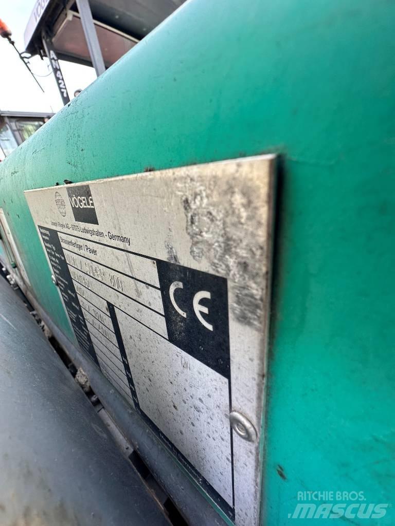 Vögele S800 Asfaltutleggere