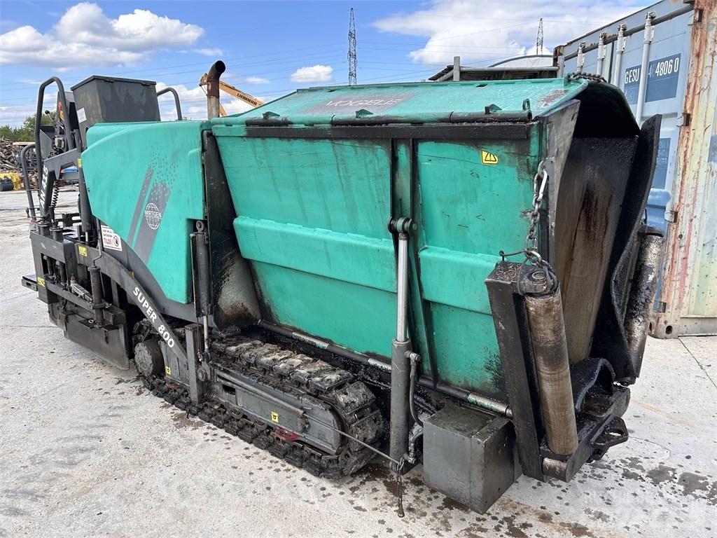 Vögele S800 Asfaltutleggere