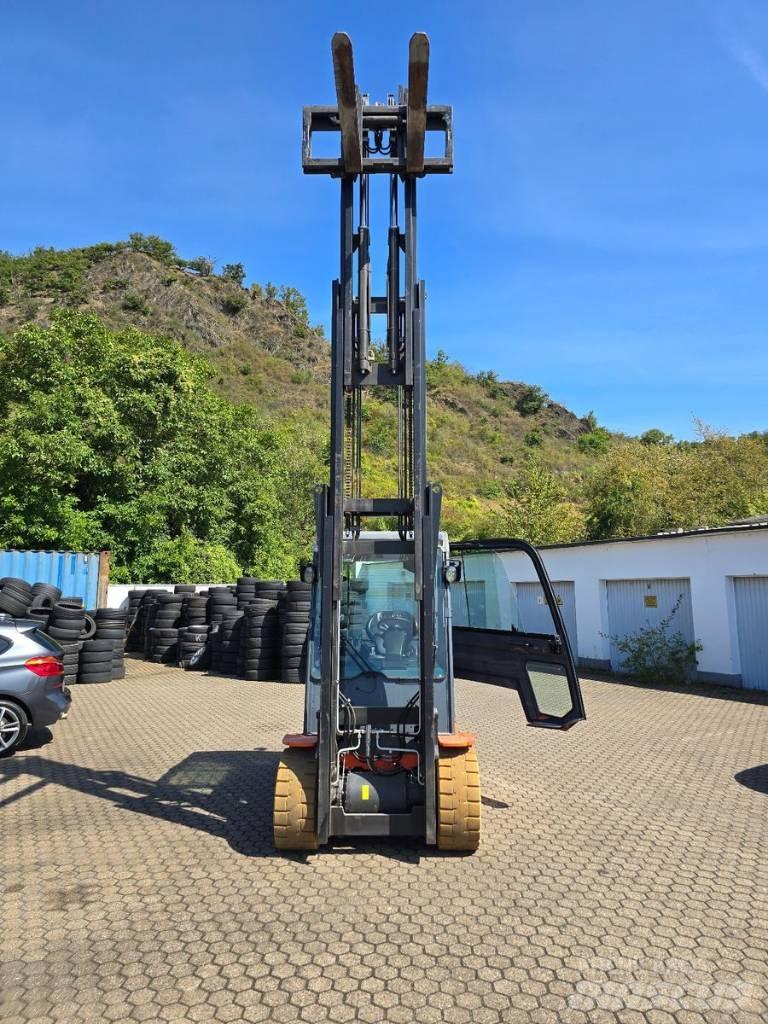 Toyota Traigo 80 Elektriske trucker