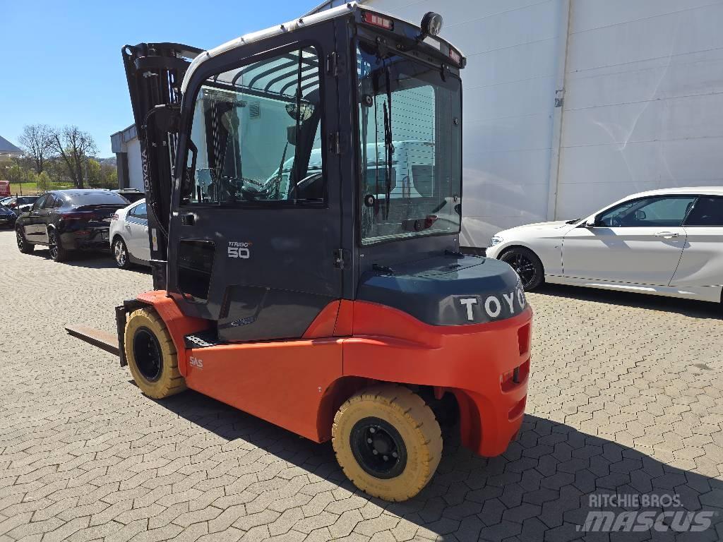 Toyota Traigo 80 Elektriske trucker