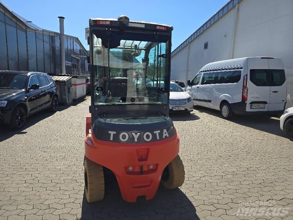 Toyota Traigo 80 Elektriske trucker