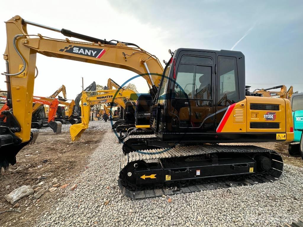 Sany SY 135 Beltegraver