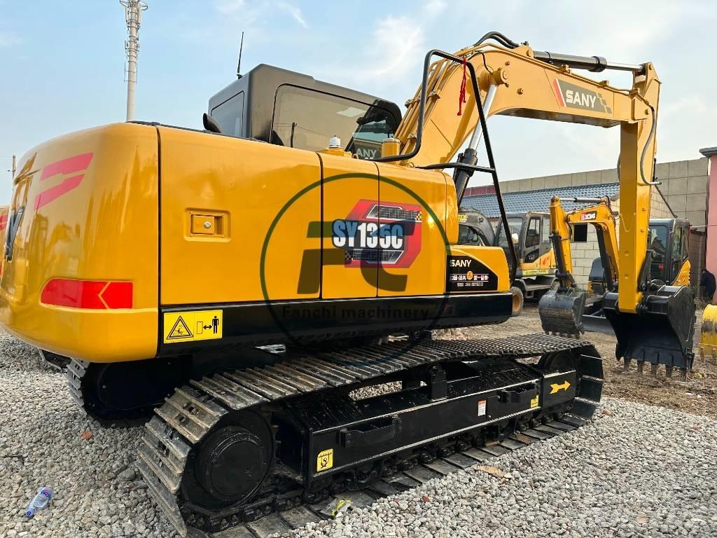 Sany SY 135 Beltegraver
