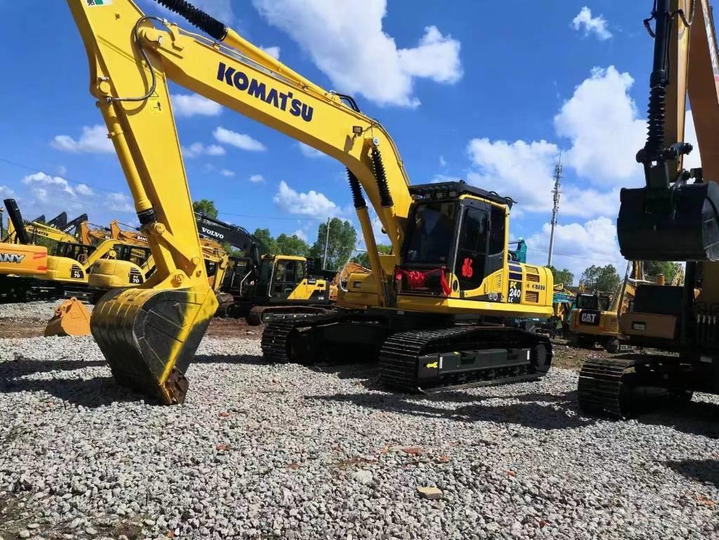 Komatsu PC 240 LC-8 Beltegraver