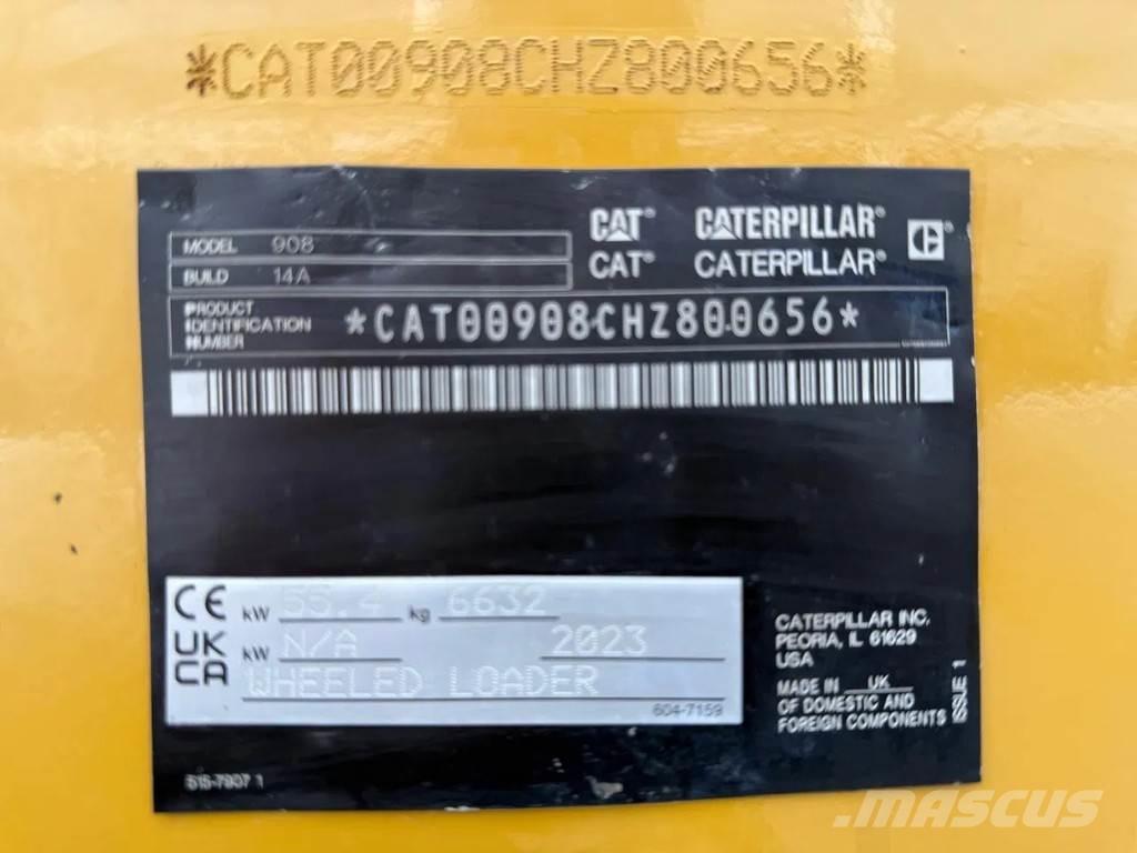 CAT 908 | A/C | EPA Hjullastere