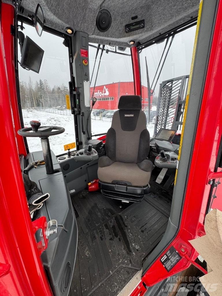 Komatsu 875 Lassbærere