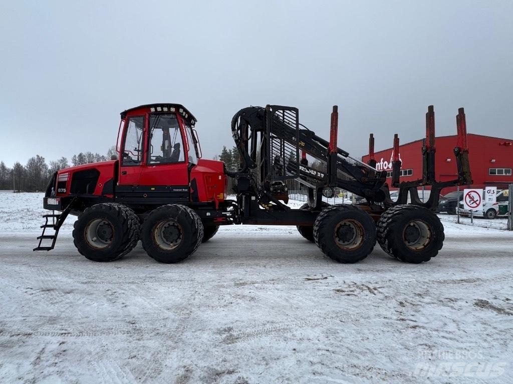 Komatsu 875 Lassbærere