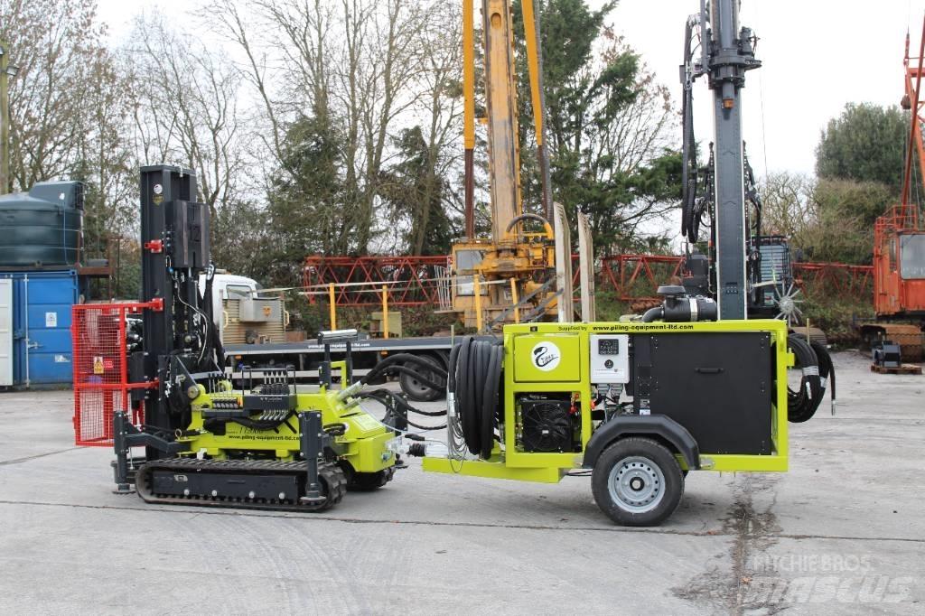 Cobra T12000 XP Fundamenterings rigger