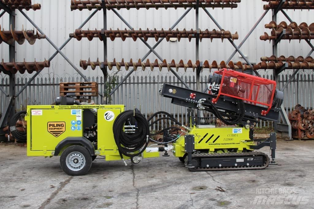 Cobra T12000 XP Fundamenterings rigger