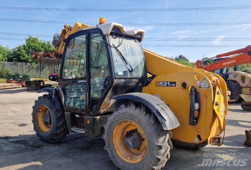 JCB 531-70 Teleskoplastere