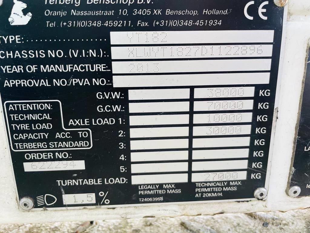 Terberg YT 182 Terminaltraktor