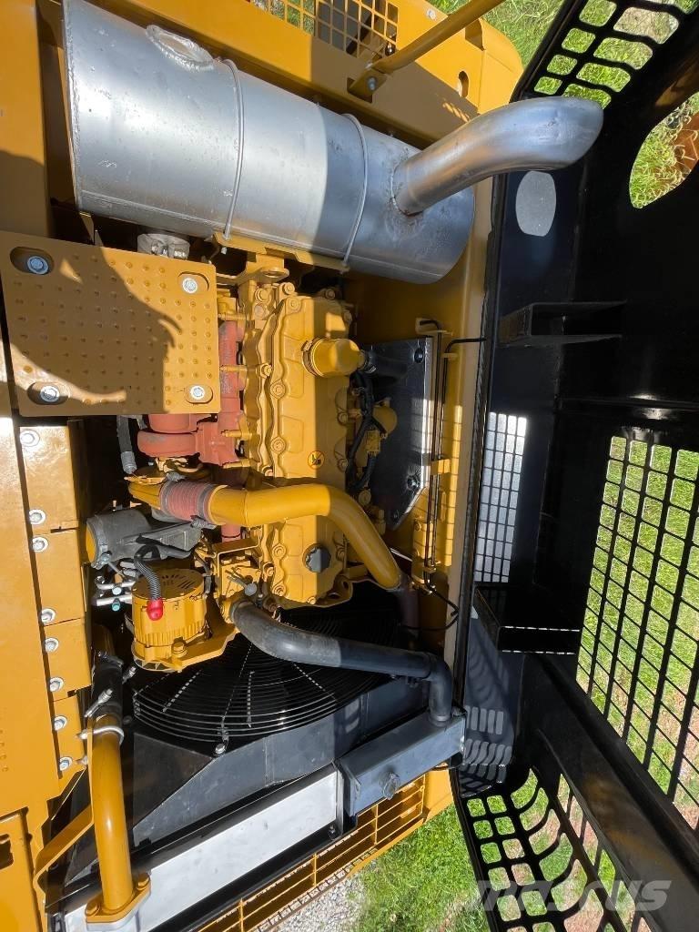 CAT 329 D Beltegraver