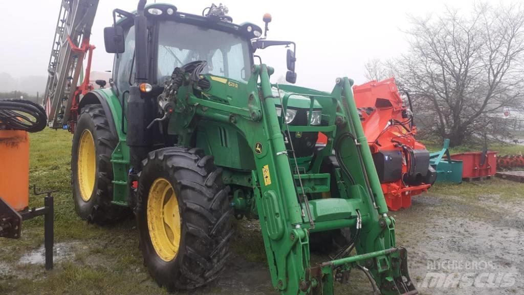 John Deere 6110 R Traktorer