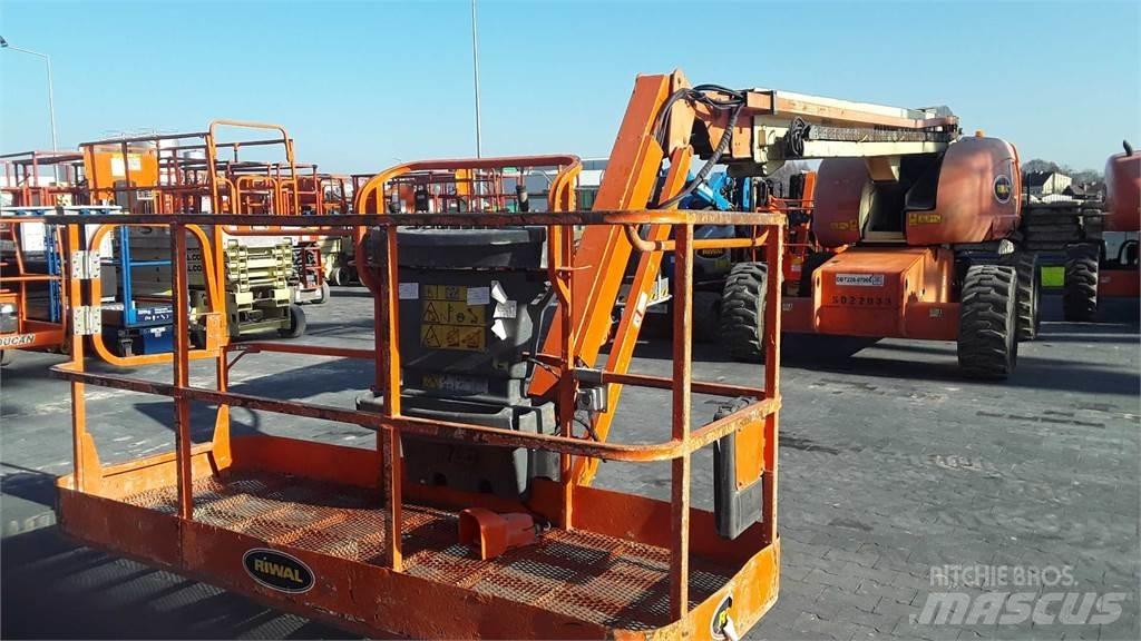 JLG 660SJG Teleskop bomlifter