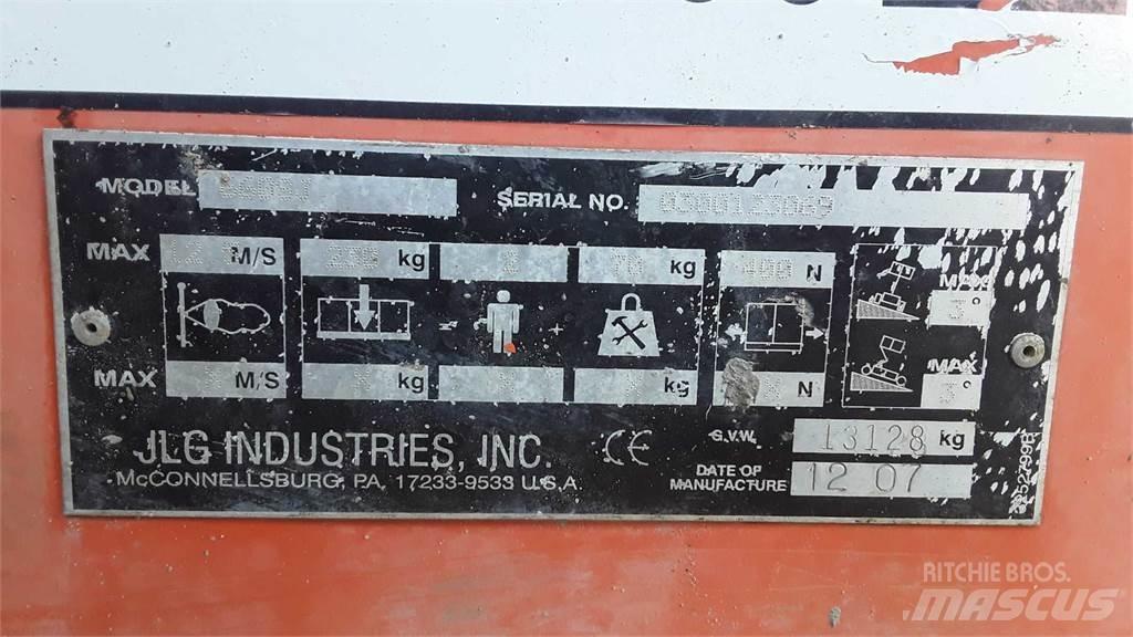 JLG 660SJG Teleskop bomlifter