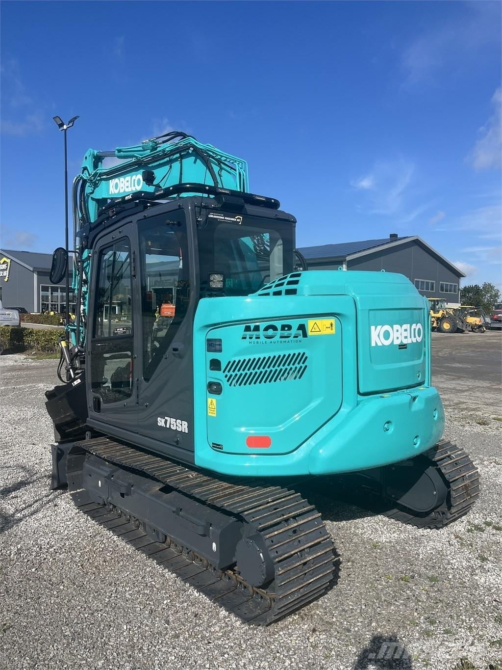 Kobelco SK 75 SR Midigravere 7 - 12t