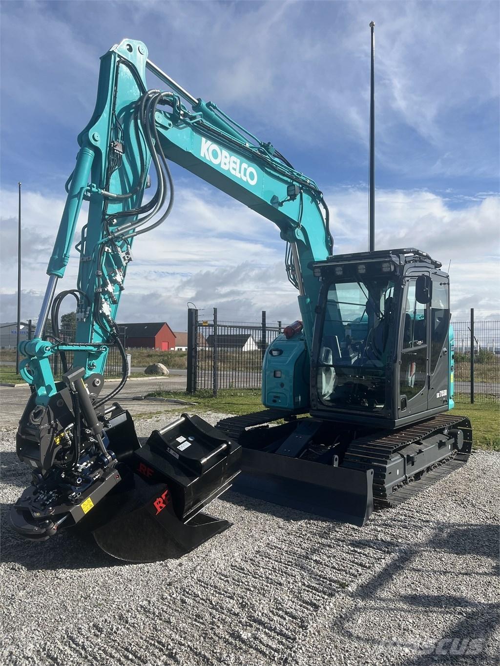 Kobelco SK 75 SR Midigravere 7 - 12t