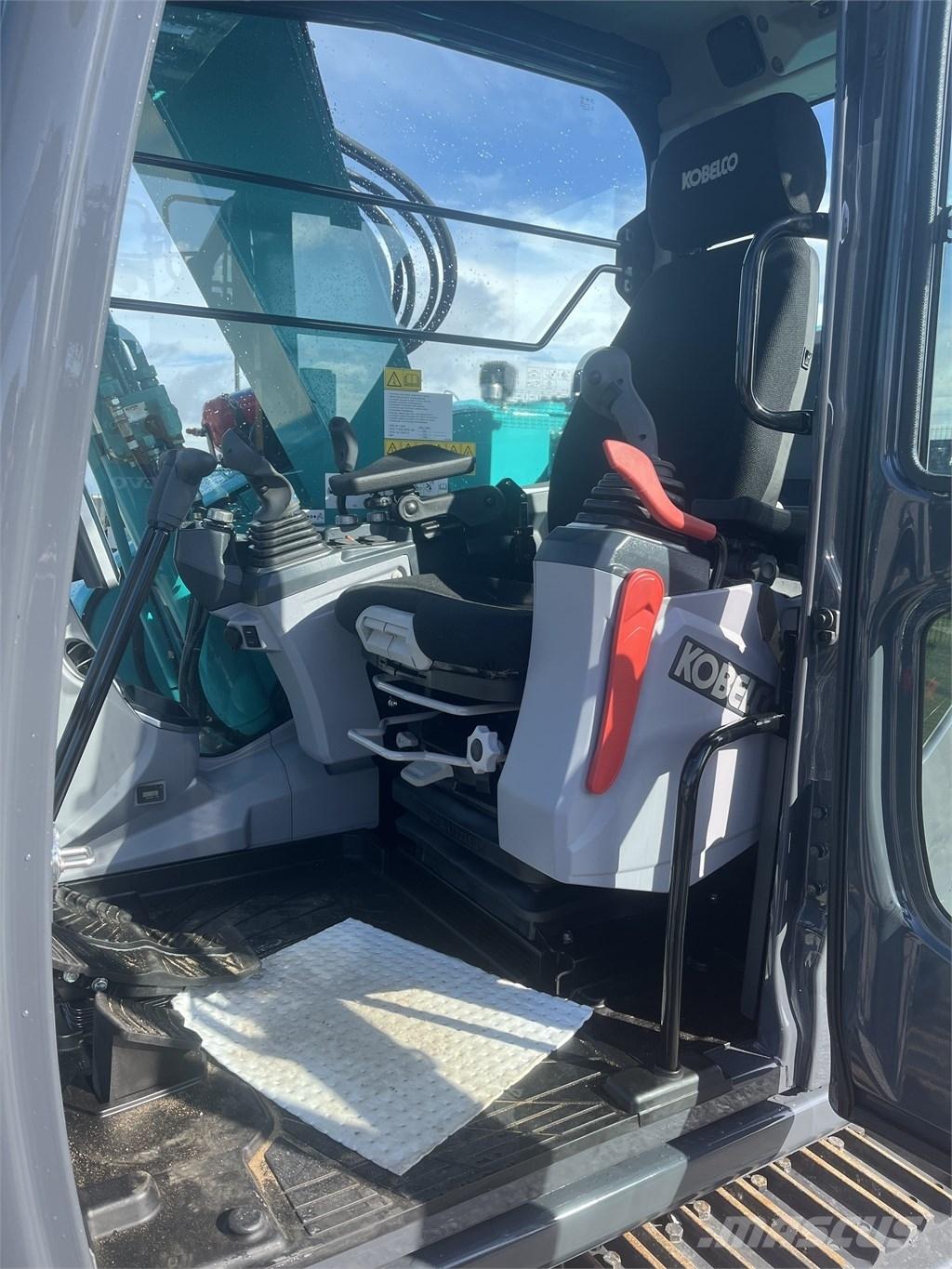 Kobelco SK 75 SR Midigravere 7 - 12t
