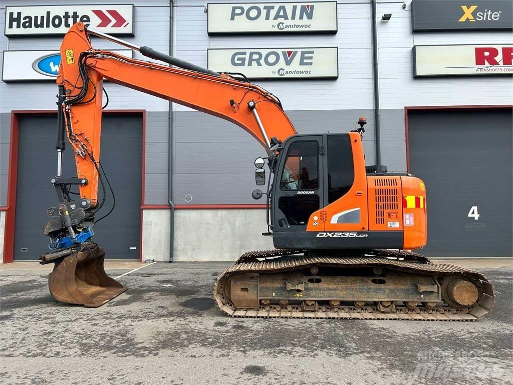 Doosan DX235LCR-5 Beltegraver