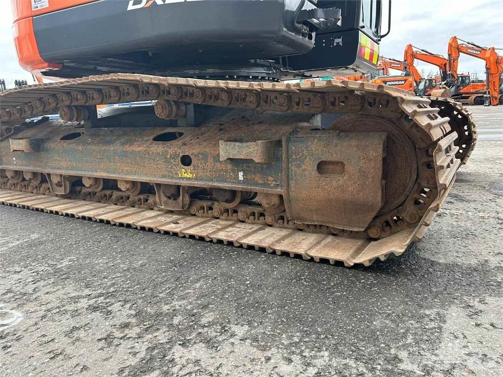 Doosan DX235LCR-5 Beltegraver