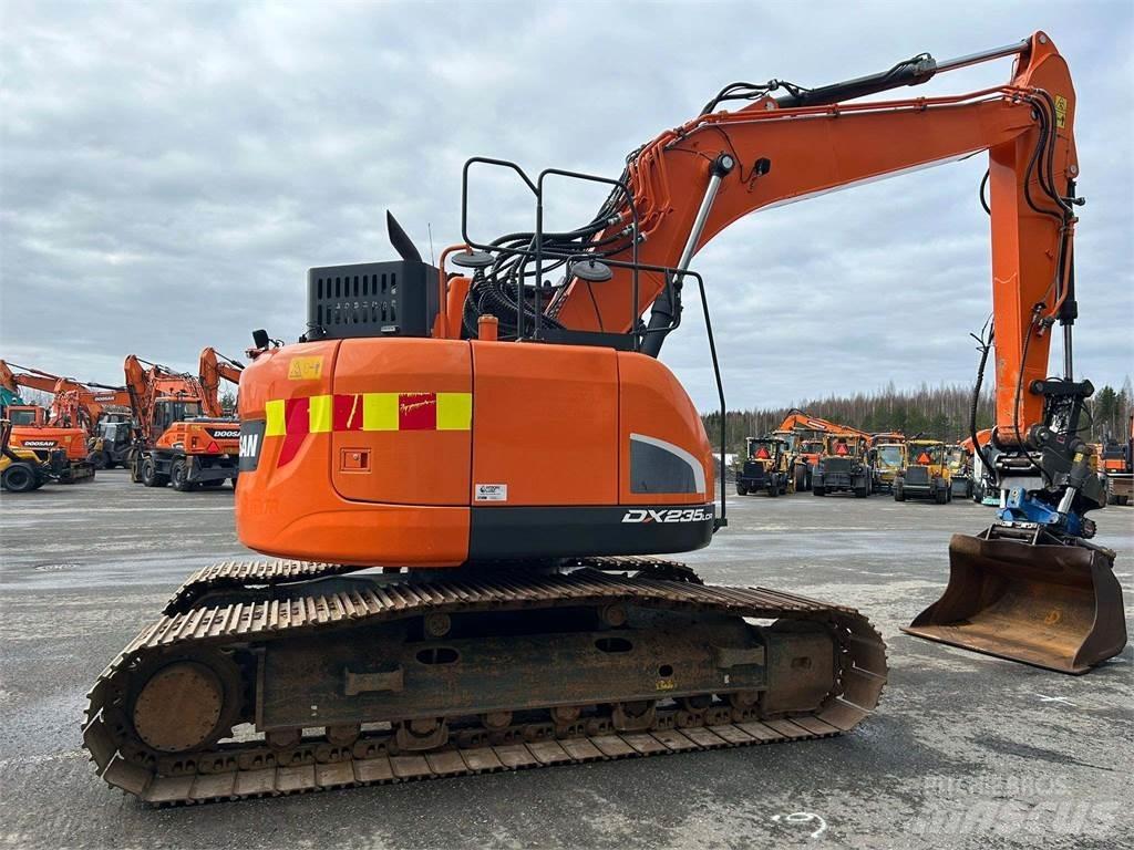 Doosan DX235LCR-5 Beltegraver