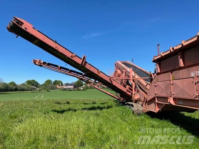 Terex Finlay 694T Mobile sikteverk