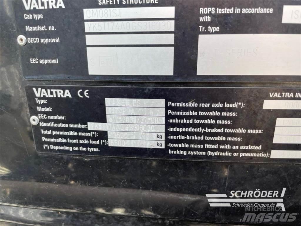 Valtra T 174 EA Traktorer