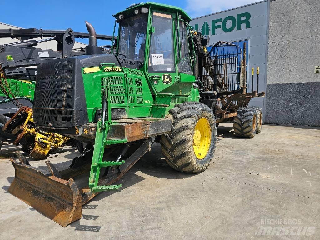 John Deere 1510G Lassbærere