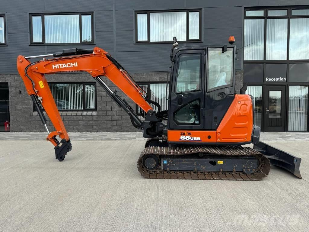Hitachi ZX 65 USB-6 Minigravere <7t