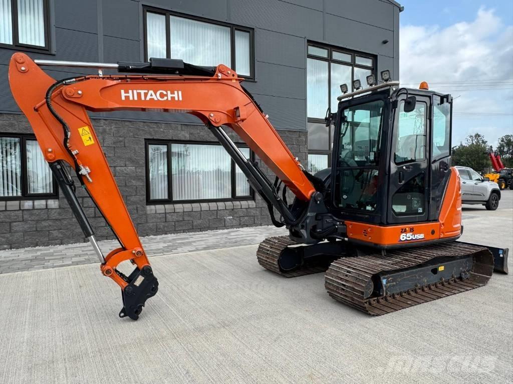 Hitachi ZX 65 USB-6 Minigravere <7t
