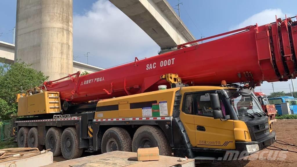 Sany SAC3000T Allterreng kraner