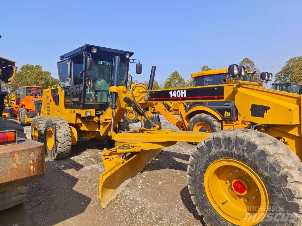 CAT 140 H Veihøvler