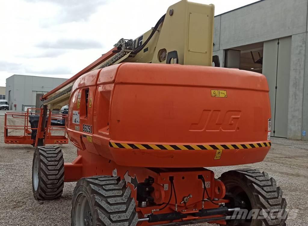 JLG 860 SJ Teleskop bomlifter