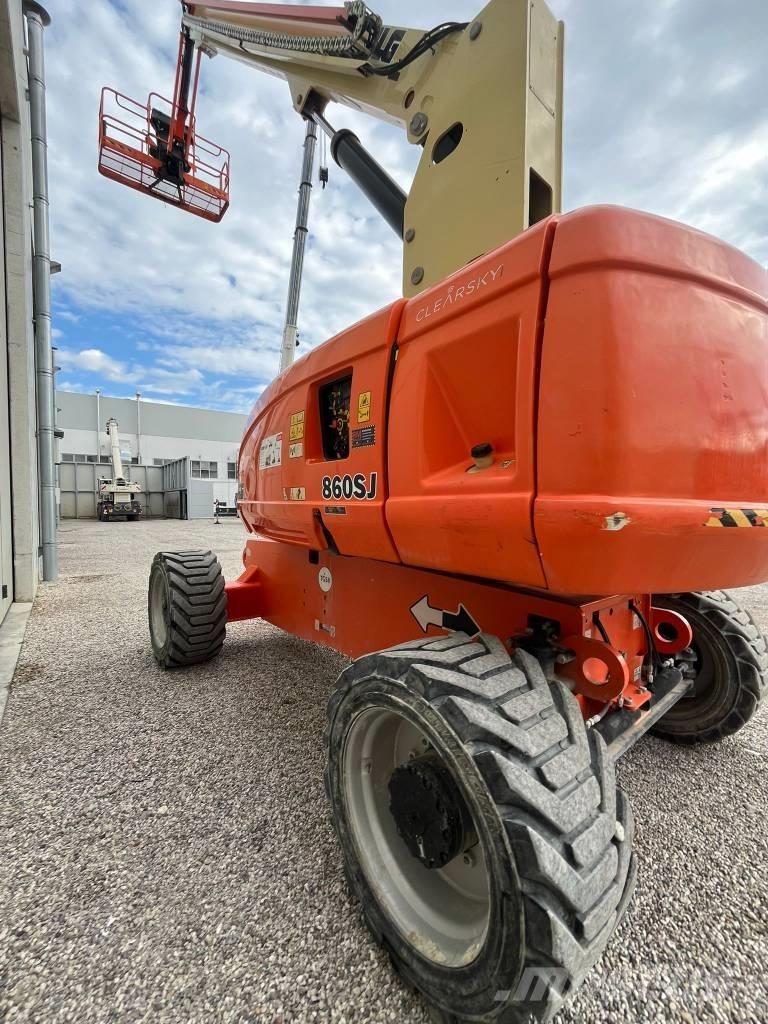 JLG 860 SJ Teleskop bomlifter