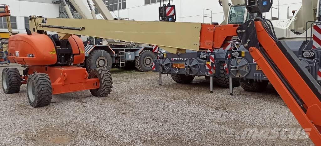 JLG 860 SJ Teleskop bomlifter